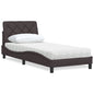 Letto Con Materasso In Tessuto