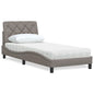 Letto Con Materasso In Tessuto