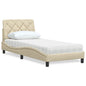 Letto Con Materasso In Tessuto