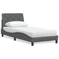 Letto Con Materasso In Tessuto