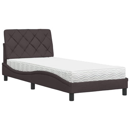 Letto Con Materasso In Tessuto