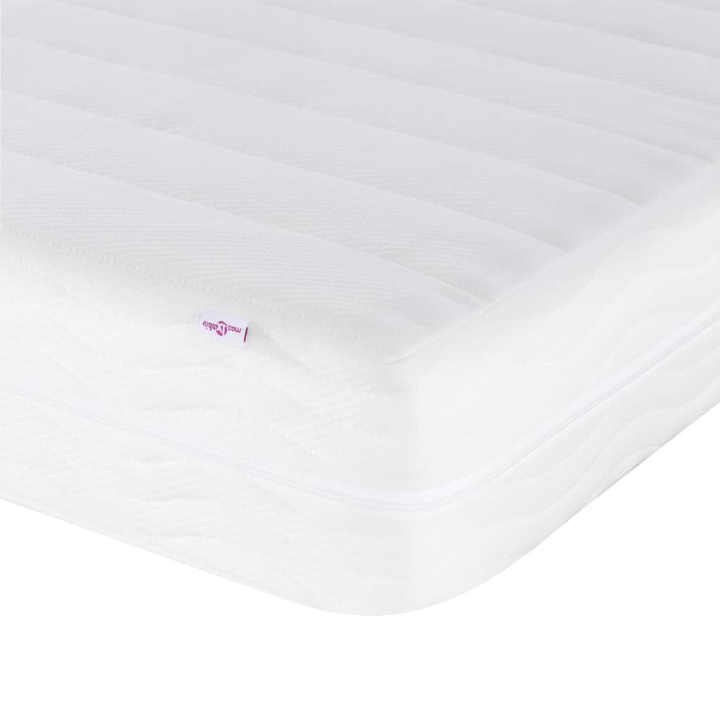 Letto Con Materasso In Tessuto