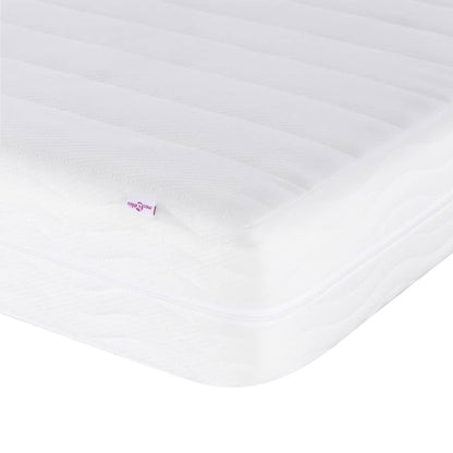 Letto Con Materasso In Tessuto