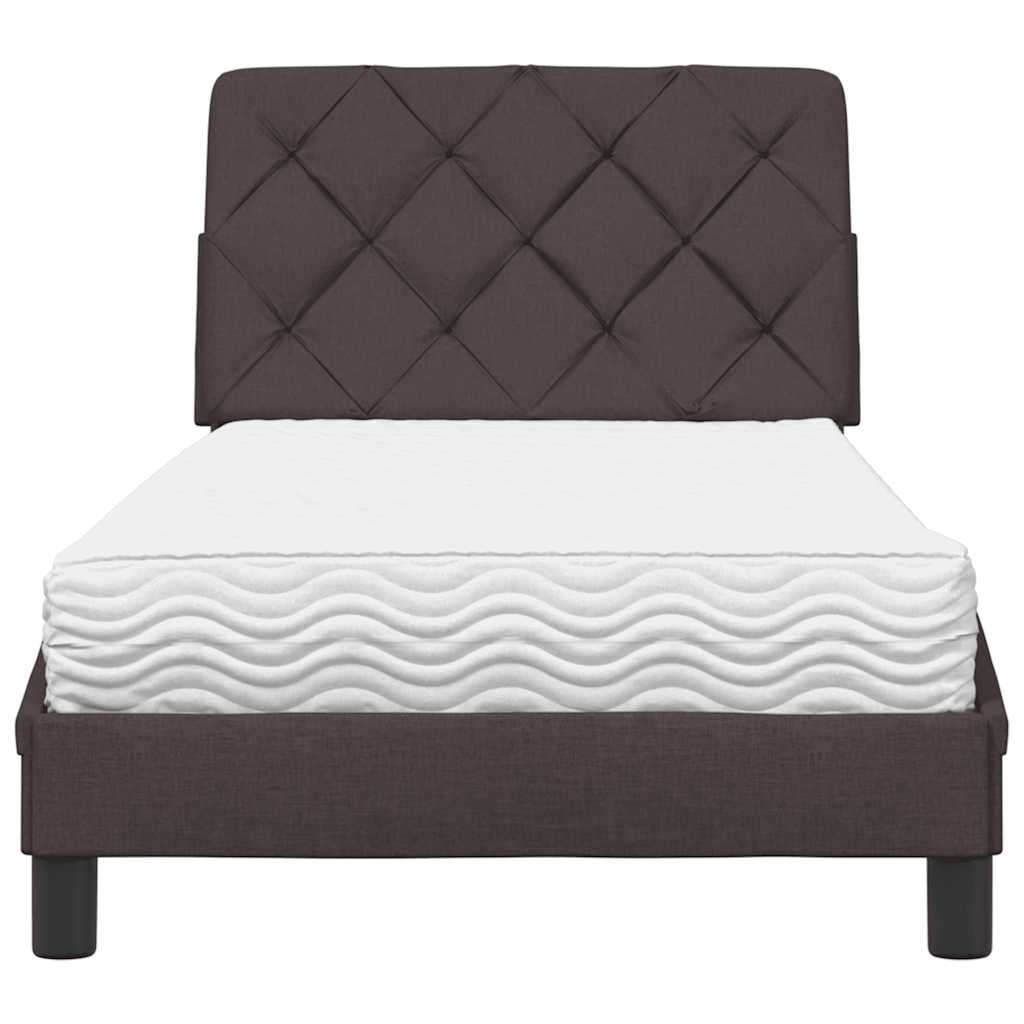 Letto Con Materasso In Tessuto