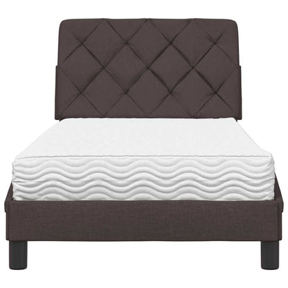 Letto Con Materasso In Tessuto