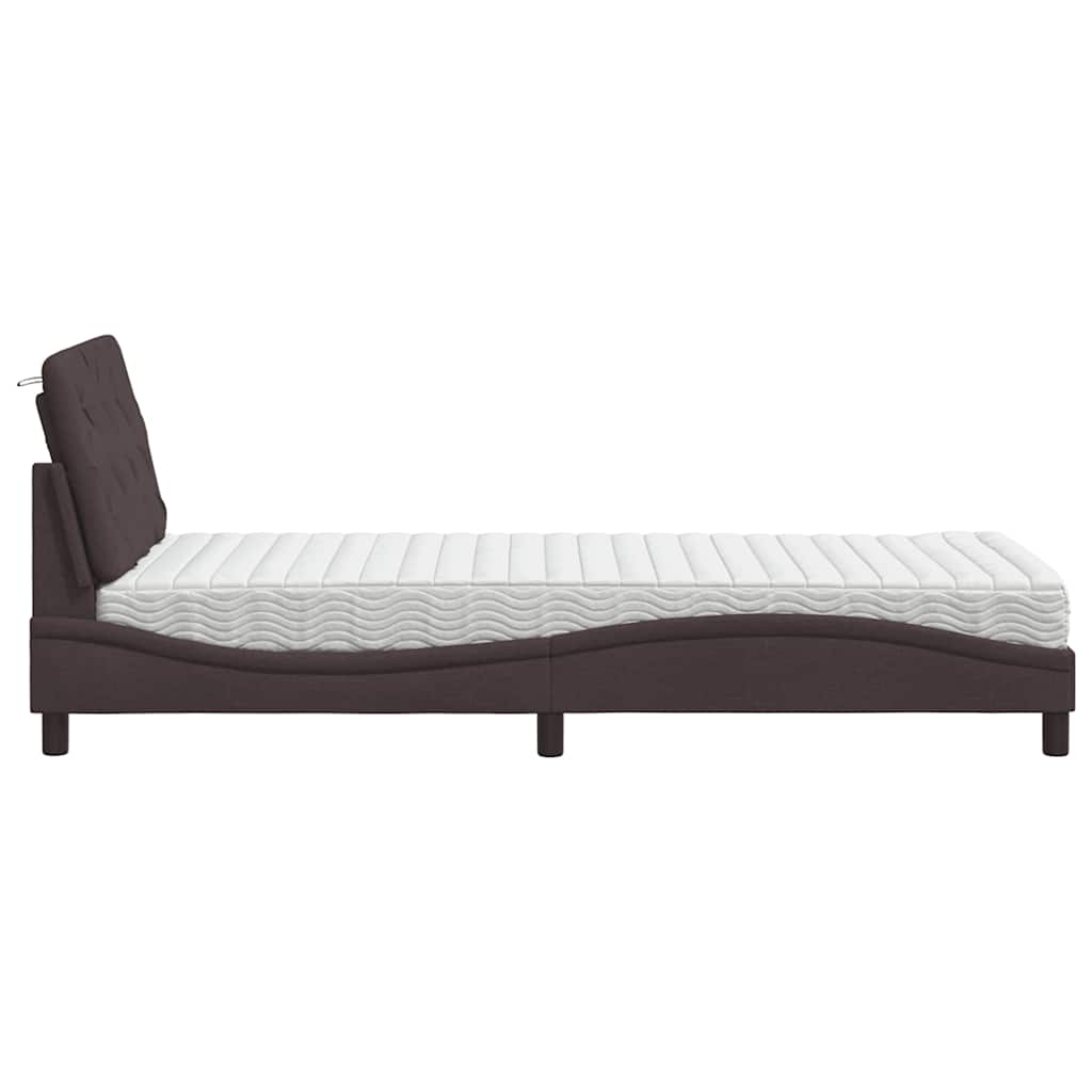 Letto Con Materasso In Tessuto