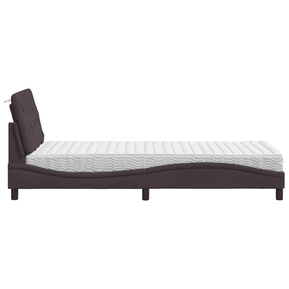Letto Con Materasso In Tessuto
