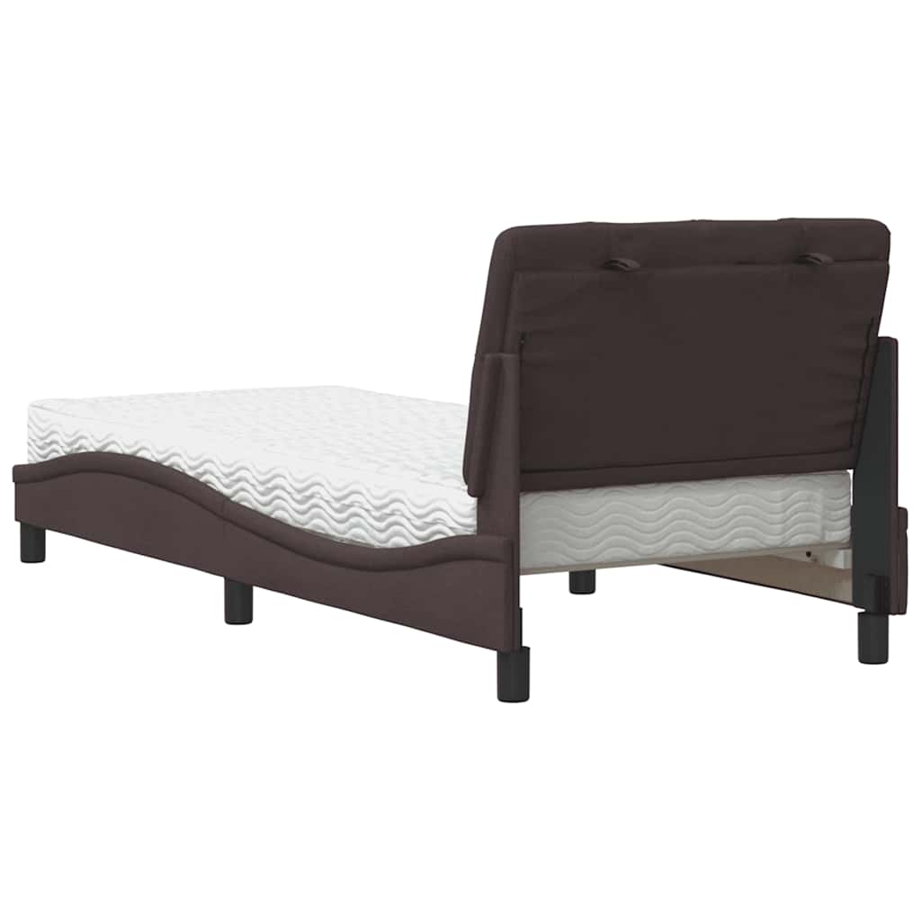 Letto Con Materasso In Tessuto