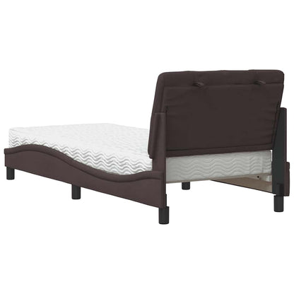 Letto Con Materasso In Tessuto