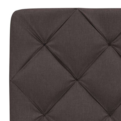 Letto Con Materasso In Tessuto