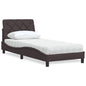 Letto Con Materasso In Tessuto