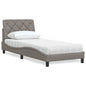 Letto Con Materasso In Tessuto