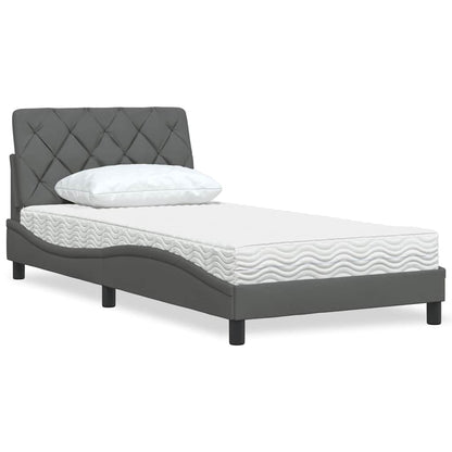 Letto Con Materasso In Tessuto