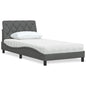 Letto Con Materasso In Tessuto
