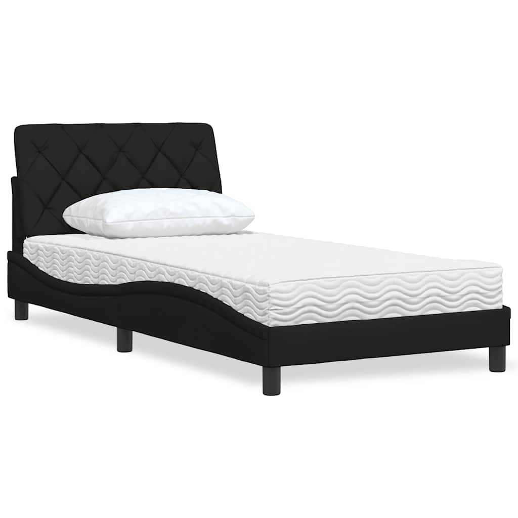 Letto Con Materasso In Tessuto
