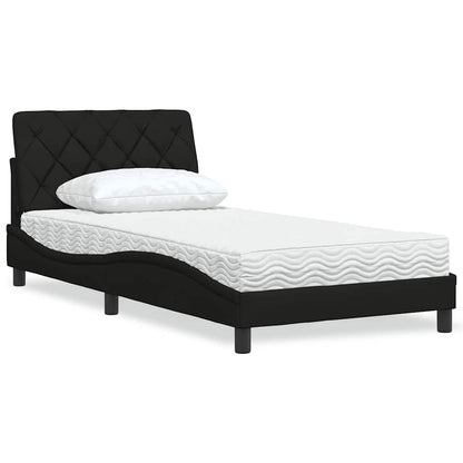Letto Con Materasso In Tessuto