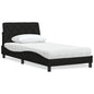 Letto Con Materasso In Tessuto