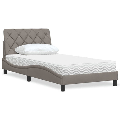 Letto Con Materasso In Tessuto