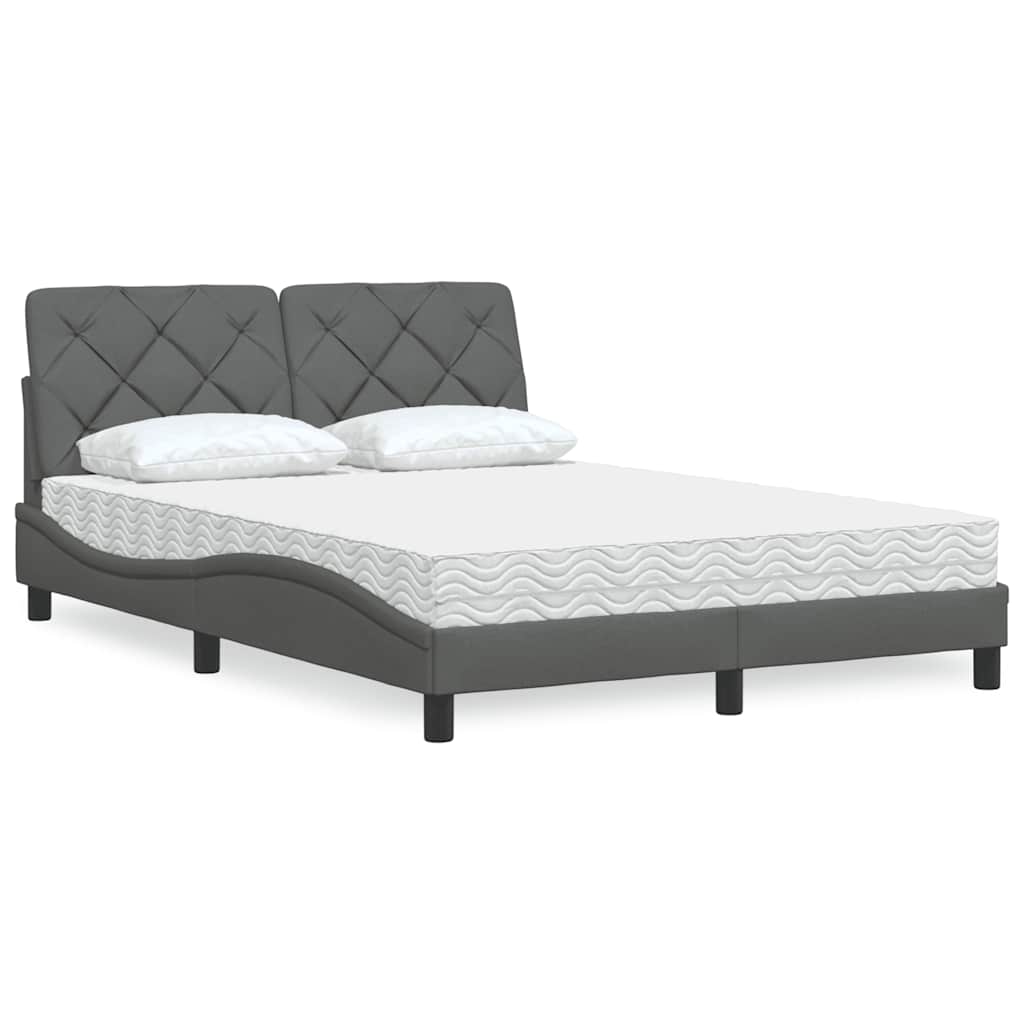 Letto Con Materasso In Tessuto