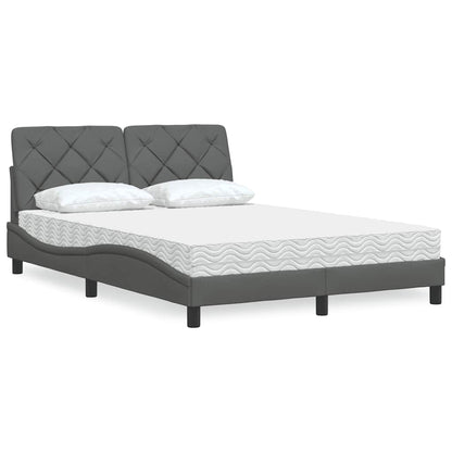 Letto Con Materasso In Tessuto