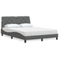 Letto Con Materasso In Tessuto
