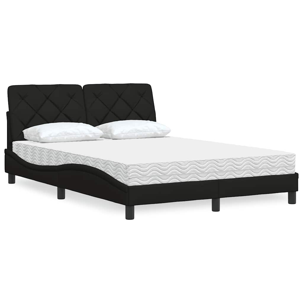 Letto Con Materasso In Tessuto