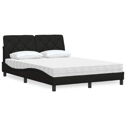 Letto Con Materasso In Tessuto