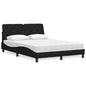 Letto Con Materasso In Tessuto