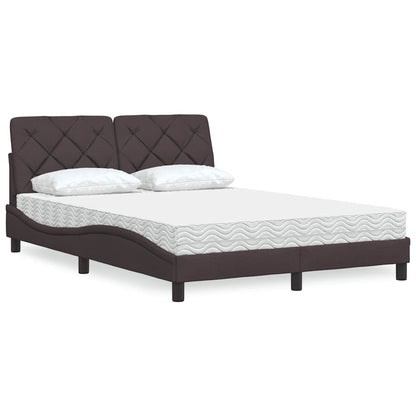 Letto Con Materasso In Tessuto