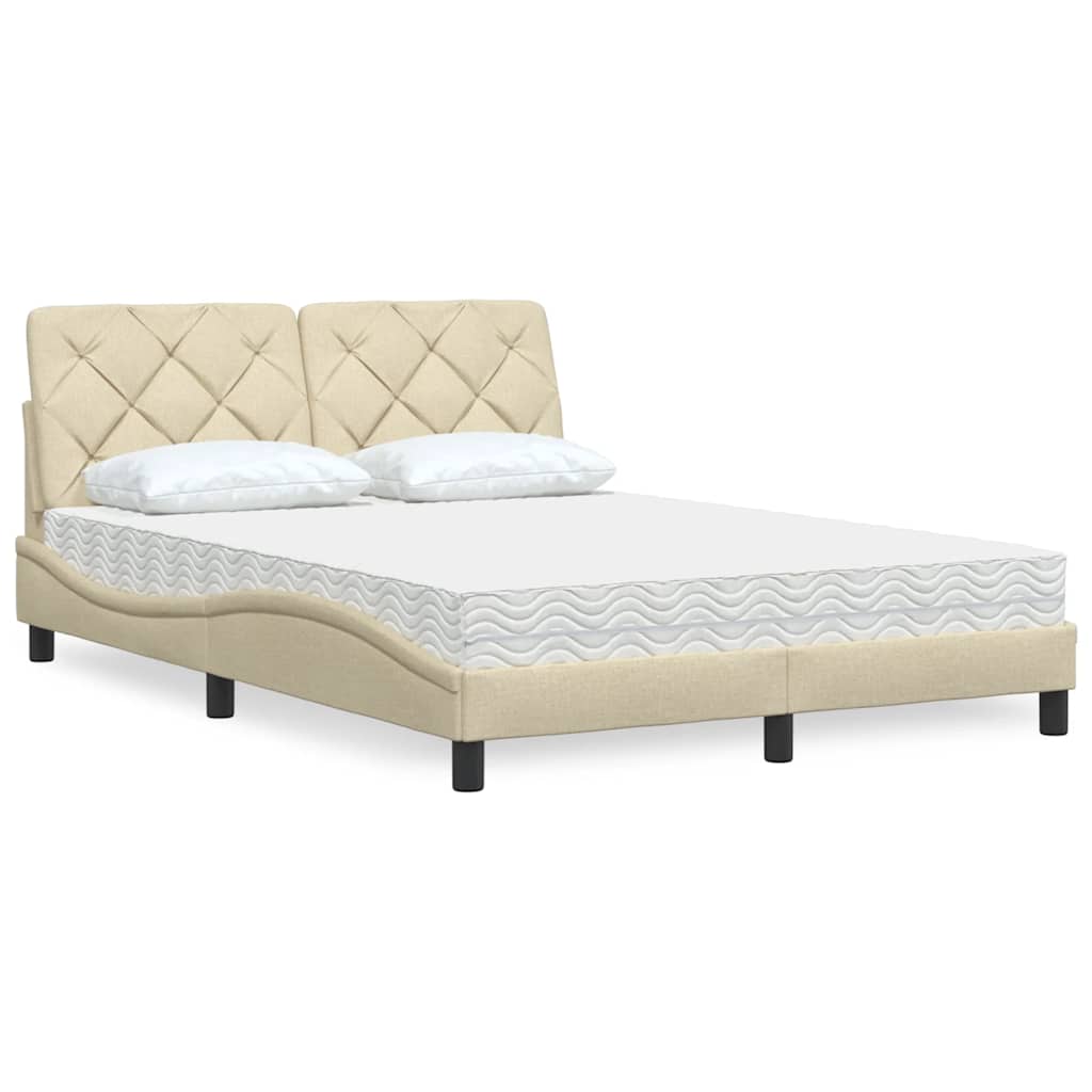 Letto Con Materasso In Tessuto
