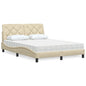 Letto Con Materasso In Tessuto