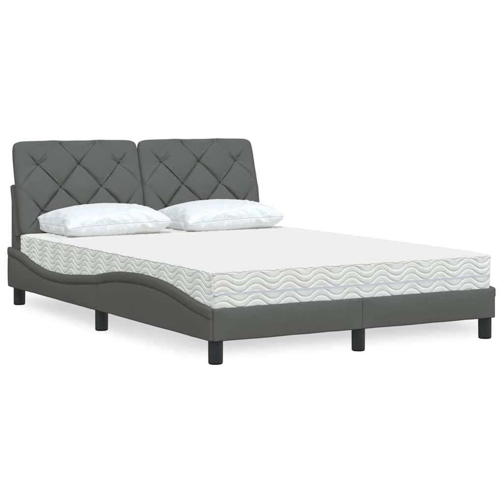 Letto Con Materasso In Tessuto