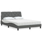 Letto Con Materasso In Tessuto