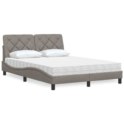 Letto Con Materasso In Tessuto