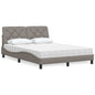 Letto Con Materasso In Tessuto