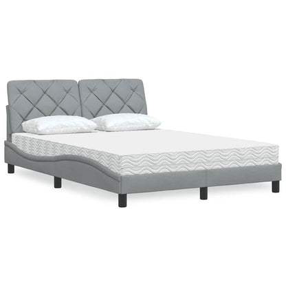 Letto Con Materasso In Tessuto