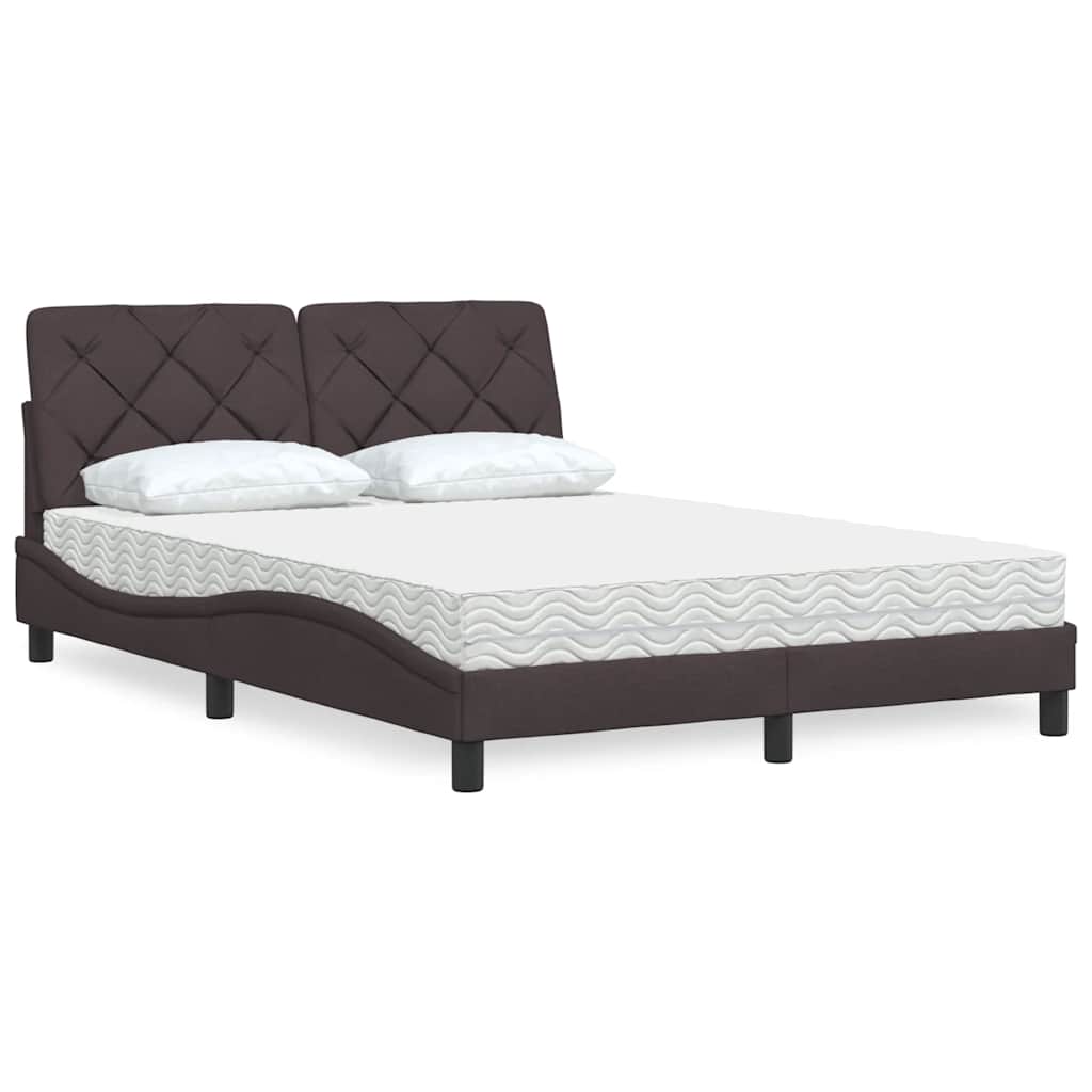 Letto Con Materasso In Tessuto