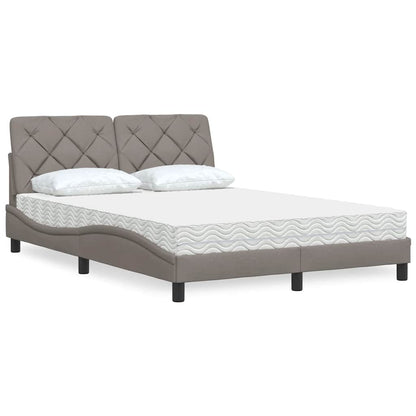 Letto Con Materasso In Tessuto