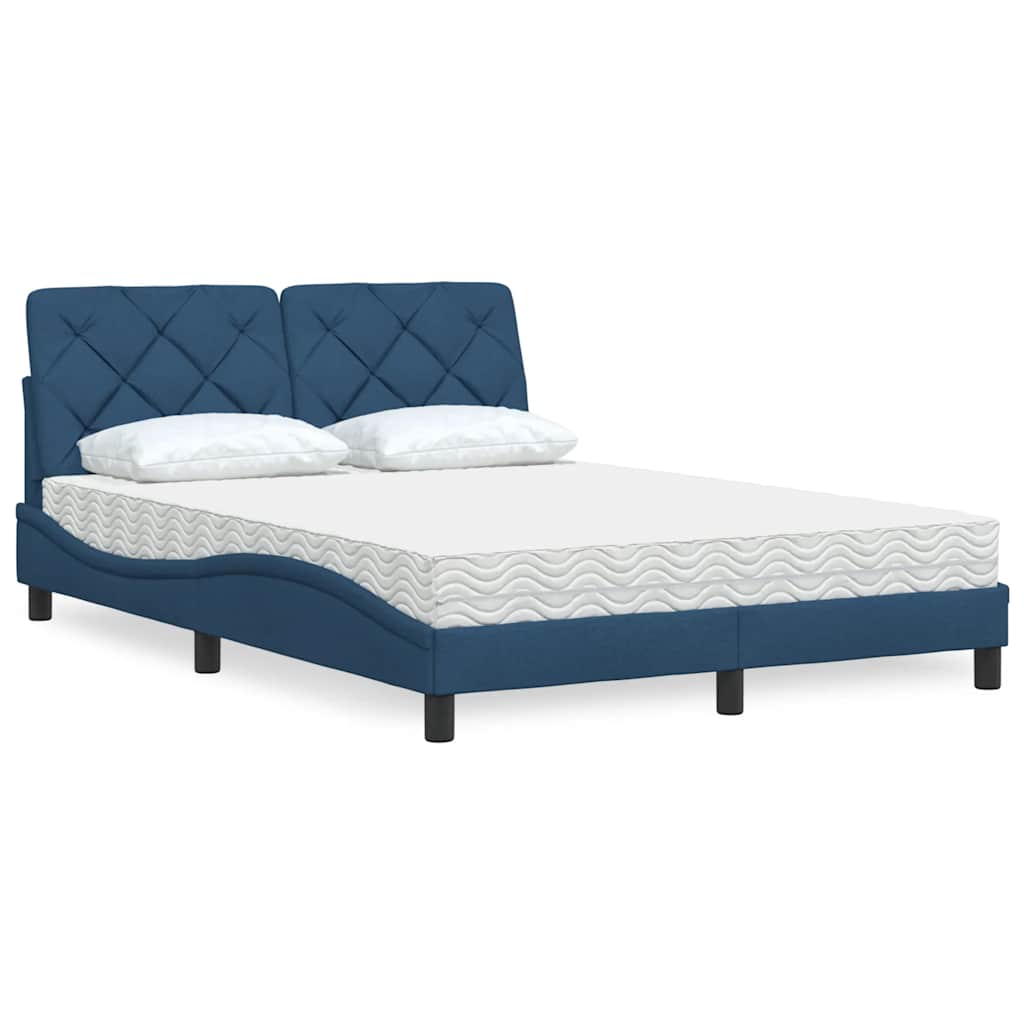 Letto Con Materasso In Tessuto