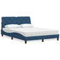 Letto Con Materasso In Tessuto