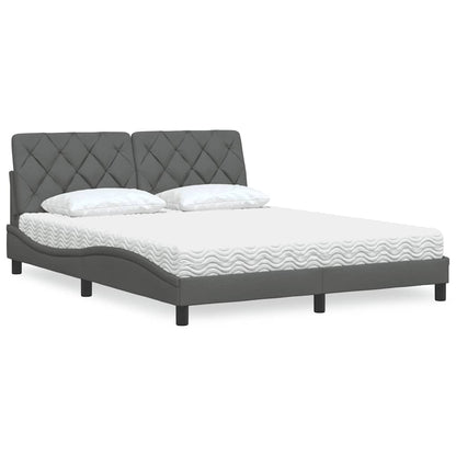 Letto Con Materasso In Tessuto