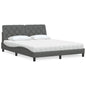 Letto Con Materasso In Tessuto