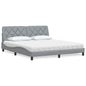 Letto Con Materasso In Tessuto