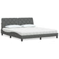 Letto Con Materasso In Tessuto