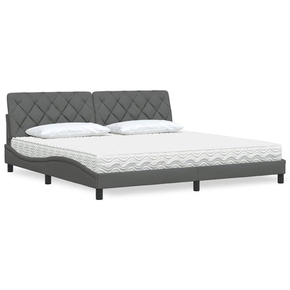 Letto Con Materasso In Tessuto