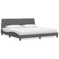Letto Con Materasso In Tessuto