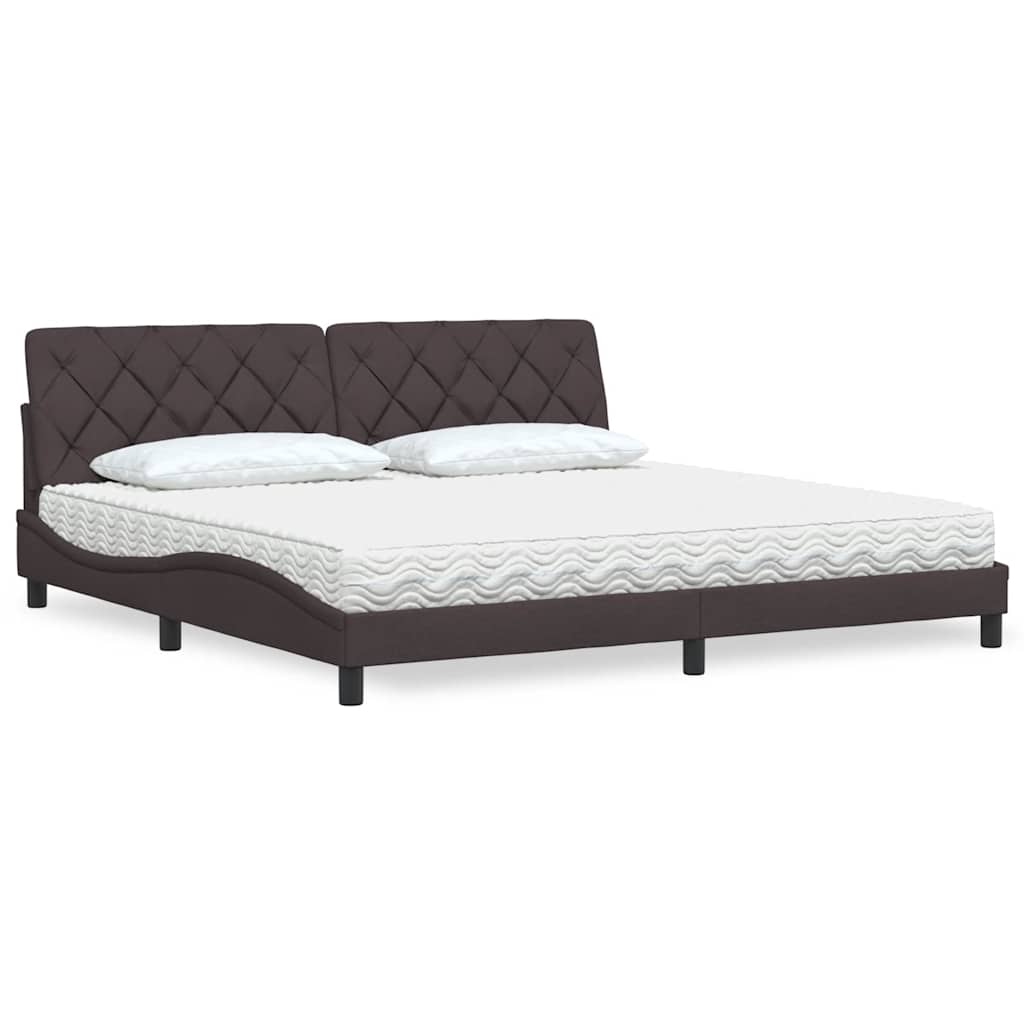 Letto Con Materasso In Tessuto