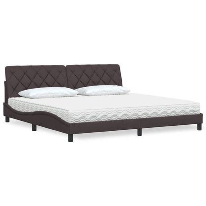 Letto Con Materasso In Tessuto