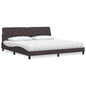 Letto Con Materasso In Tessuto