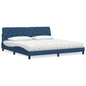 Letto Con Materasso In Tessuto